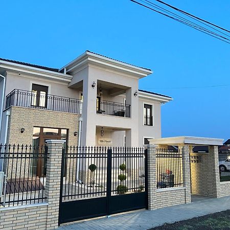 Pensiunea Villa D'Amici Mosnita Noua ภายนอก รูปภาพ