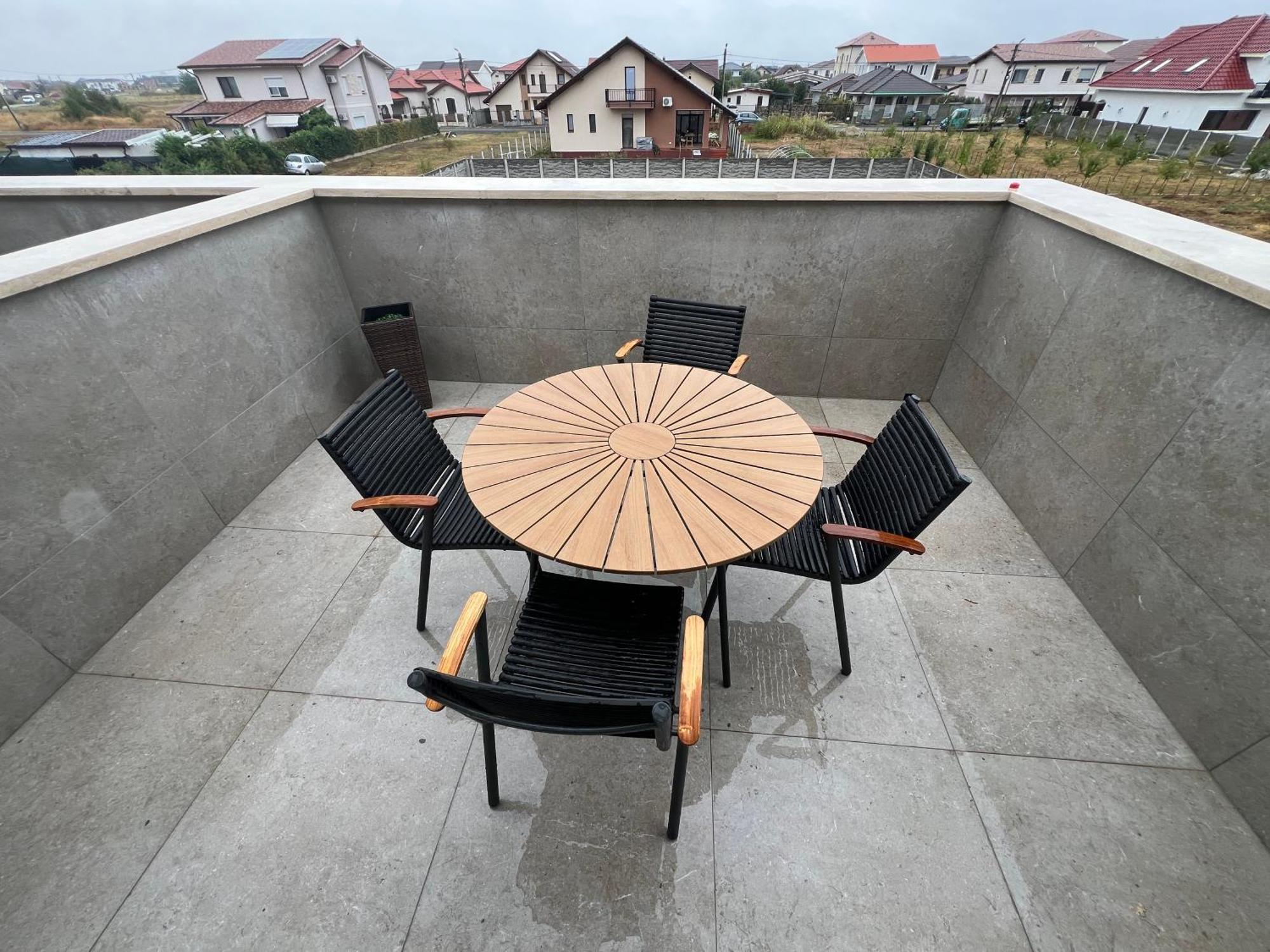 Pensiunea Villa D'Amici Mosnita Noua ภายนอก รูปภาพ