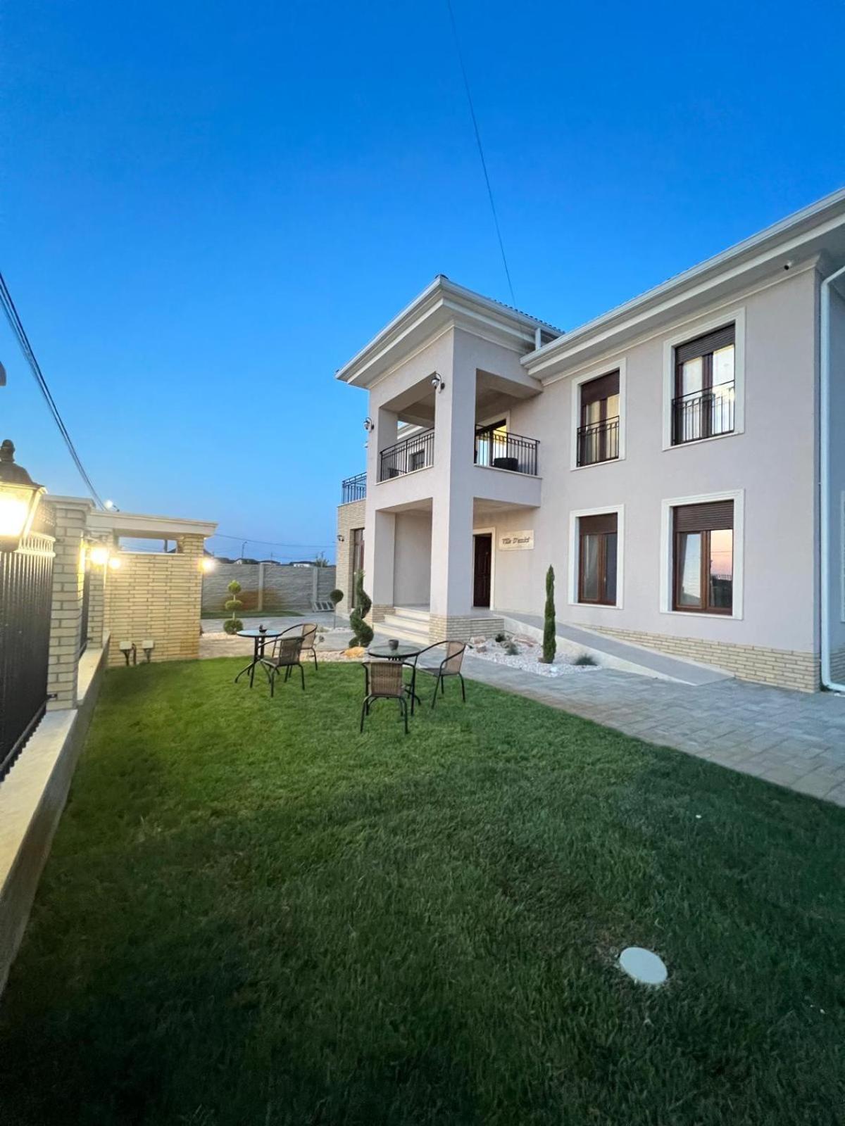 Pensiunea Villa D'Amici Mosnita Noua ภายนอก รูปภาพ
