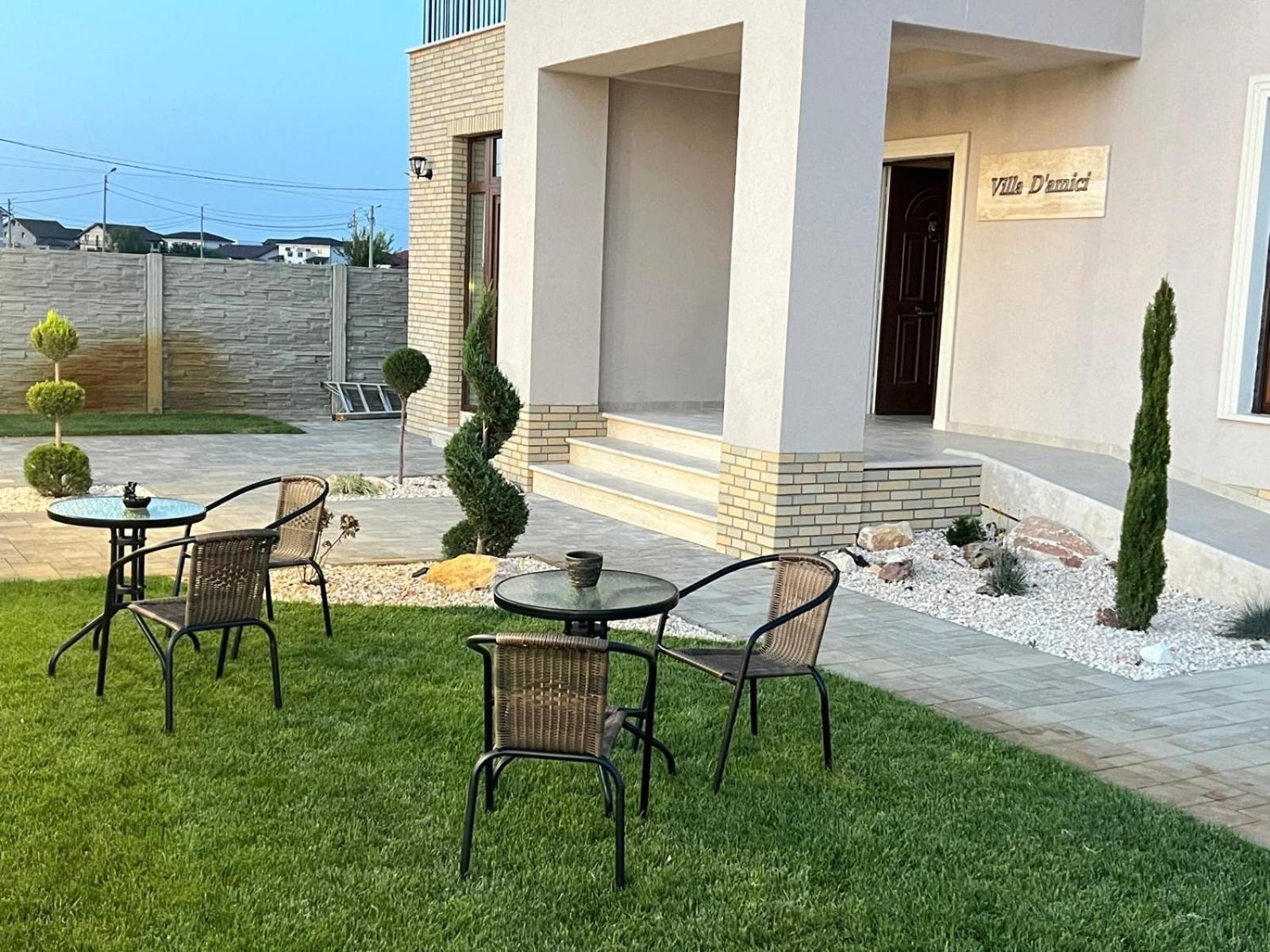 Pensiunea Villa D'Amici Mosnita Noua ภายนอก รูปภาพ