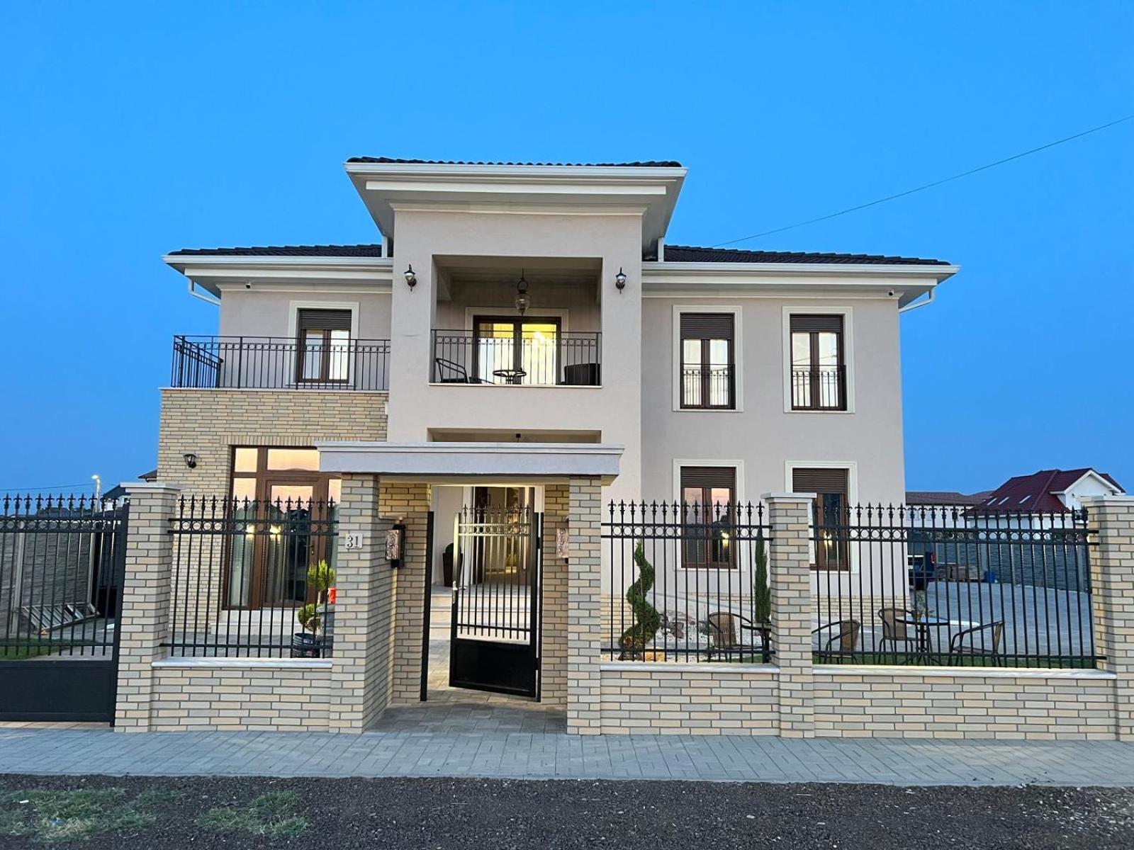 Pensiunea Villa D'Amici Mosnita Noua ภายนอก รูปภาพ